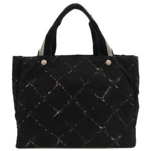 Chanel Travel Line Tote Bag Nylon Women's CHANEL